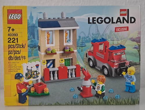 Lego legoland exclusive 40393 - lego,