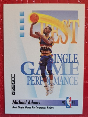 Skybox 1991 best single - 1991-92,