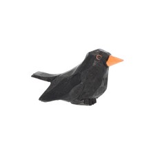Min -  Amsel aus Holz –