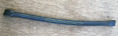 Schwarzer stirnriemen engl - schwarzer,