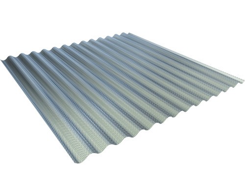 Pvc wellplatte sinus 18 - pvc, 76/18