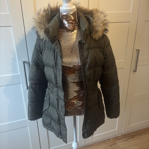 Hallhuber daunenjacke khaki - hallhuber,