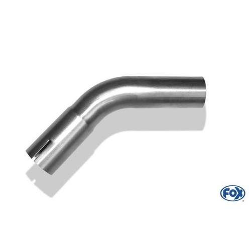 Rohrbogen auspuff 45mm - rohrbogen,