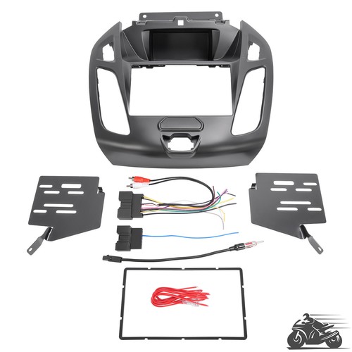 Din dashboard radio - radio, panel