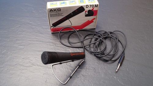 Akg d70 vintage mikrofon mit - vintage,