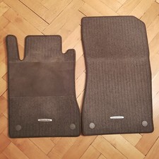 Originale Fußmatten vorne für  Mercedes w211 in grau