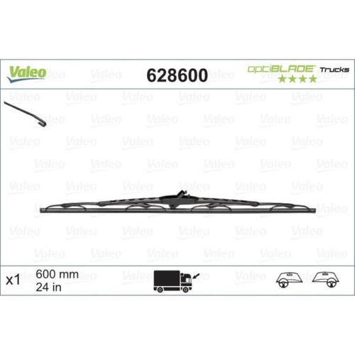 Valeo wischblatt für - valeo,