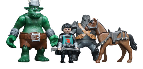 Playmobil troll ein arm - troll,