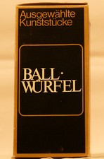 Zauberkunststück, Ball / Würfel, MAGIC CHRISTIAN