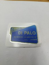 Aufkleber Vespa Händlerschild