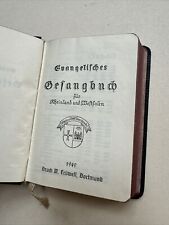 altes Gebetbuch Gesangbuch