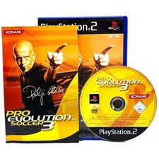 Pro Evolution Soccer 3 PS2 USK 0 Fußballspiel Simulation Konami OVP gebraucht