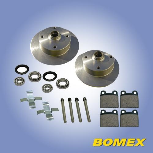 Bremsscheiben überholkit - bremsscheiben,,