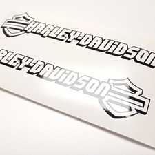 2 stickers for motorcycle