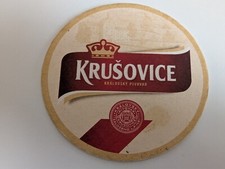 Krusovice  1581     Tschechien     Bierdeckel-NEU