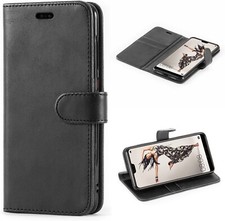 Für Huawei P20 Pro Book Case Wallet Leder Flip Stoßfest Wallet Book Cover