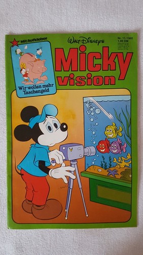 Mickyvision heft 1981 - /,
