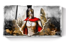 Leinwand bild leonidas - leinwand,