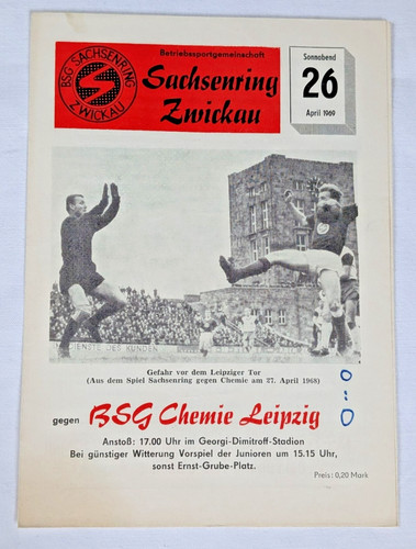 Programm bsg sachsenring - bsg,