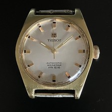 TISSOT Automatic Seastar PR 516 Vintage Armbanduhr, 70er Jahre, funktionstüchtig