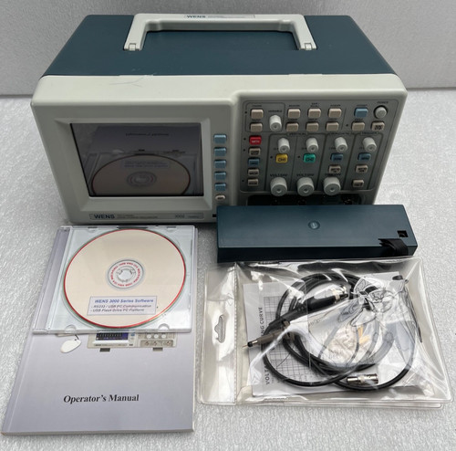 Wens 3002 speicheroszilloskop - wens,