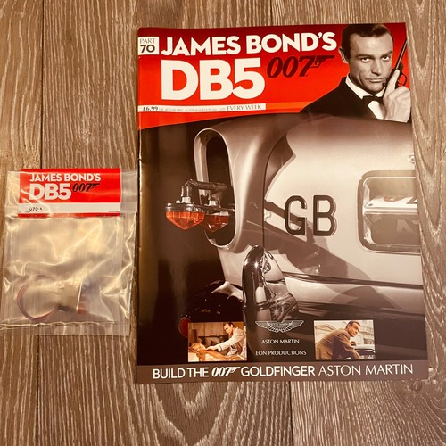 Eaglemoss build james bond - build,