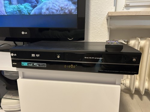 Rct689h vhs dvd combi - dvd,