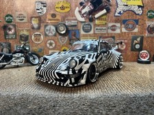 Porsche 911/964-RWB Das Zebra-1:18--Tuning-Umbau-Felgen