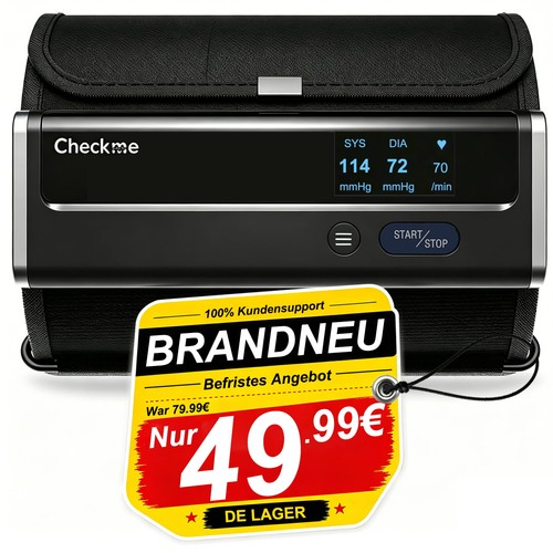 Checkme bp2a tragbar oberarm - tragbar,