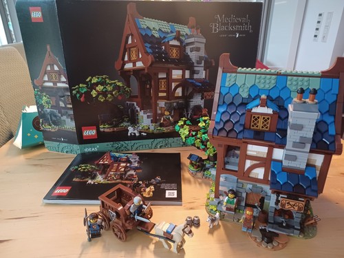 Lego 21325 mittelalterliche - lego,