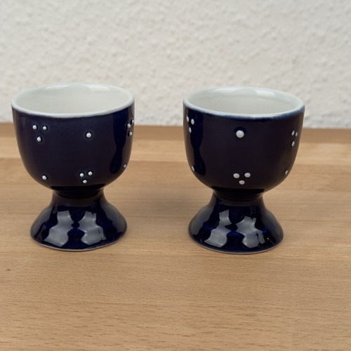 Bürgel keramik eierbecher - bürgel,
