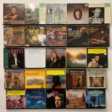 Vinyl Schallplatten Sammlung Klassik Classical Records 50 Vinyl LP 33 U/min KLP2