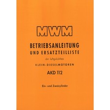 MWM Dieselmotor AKD 112E und Z