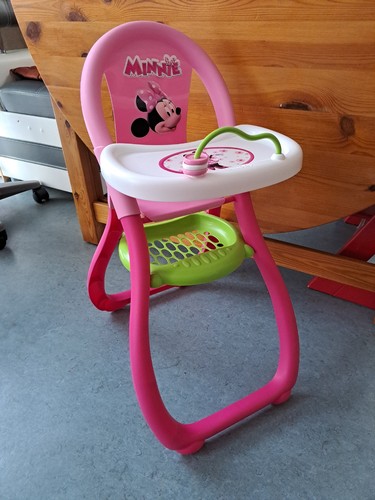 Minnie maus smoby puppenstuhl - maus,
