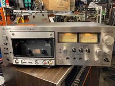 Sony stereo elcaset deck - sony,