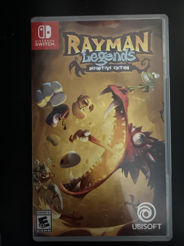 Rayman legends definitive - rayman,