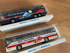 Rietze 1/87  Reisebus Neoplan Cityliner und Setra SBG-TourenBus