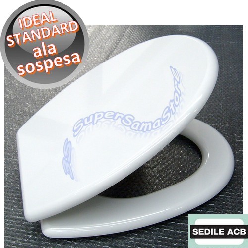 Sitz flügel hängend ideal - wc-sitz,