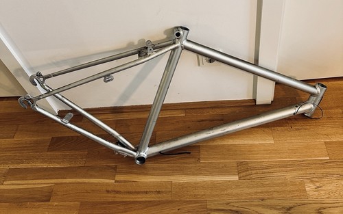 Kettler alu rahmen - alu, rh55cm