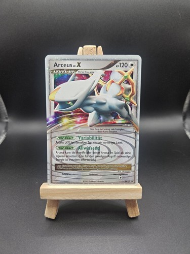 Arceus black star promo - black,