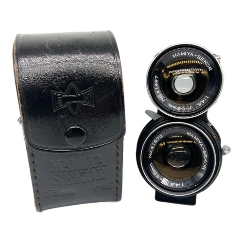 Mamiya sekor 55mm 5 - 55mm, 1:4.5