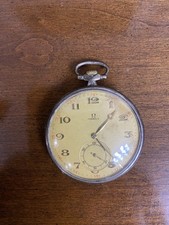 OMEGA Taschenuhr Silber