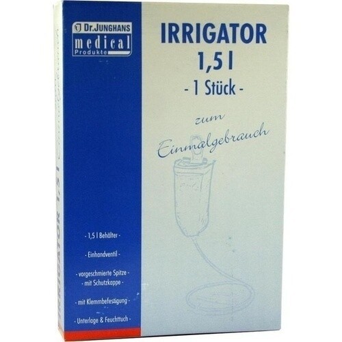 Irrigator komplett l - 1,5,