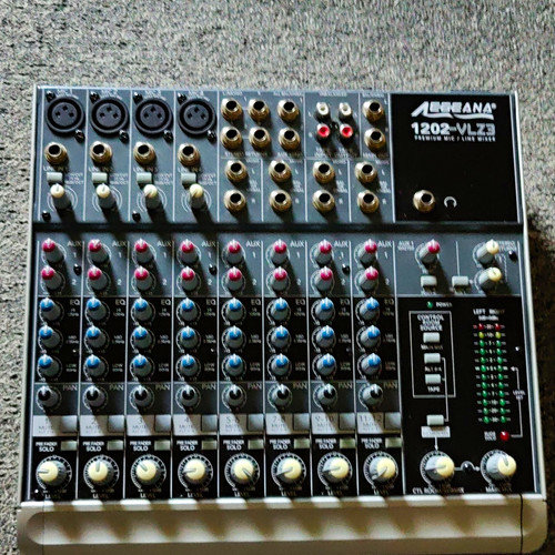 Alesis 1202 vlz3 kanal - 1202-vlz3, 12-kanal