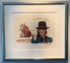 Sie spielten Cello Otto