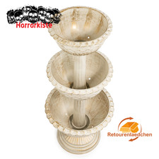 my GARDEN Blumensäule 3 Pflanzschalen outdoorgeeignet ca. 43x43x98cm