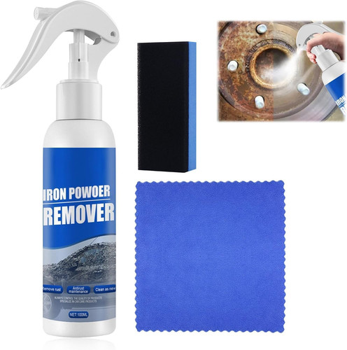 Iron powder remover - iron, remover,