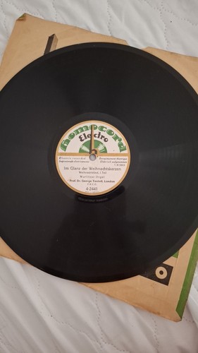 Schellack rpm homocord - 78,