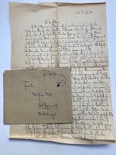 Feldpost 7.2.1941, Kanalinsel Alderney, Inf Rgt 348, 216. Infanterie Division