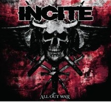 INCITE All Out War ( CD 2012
